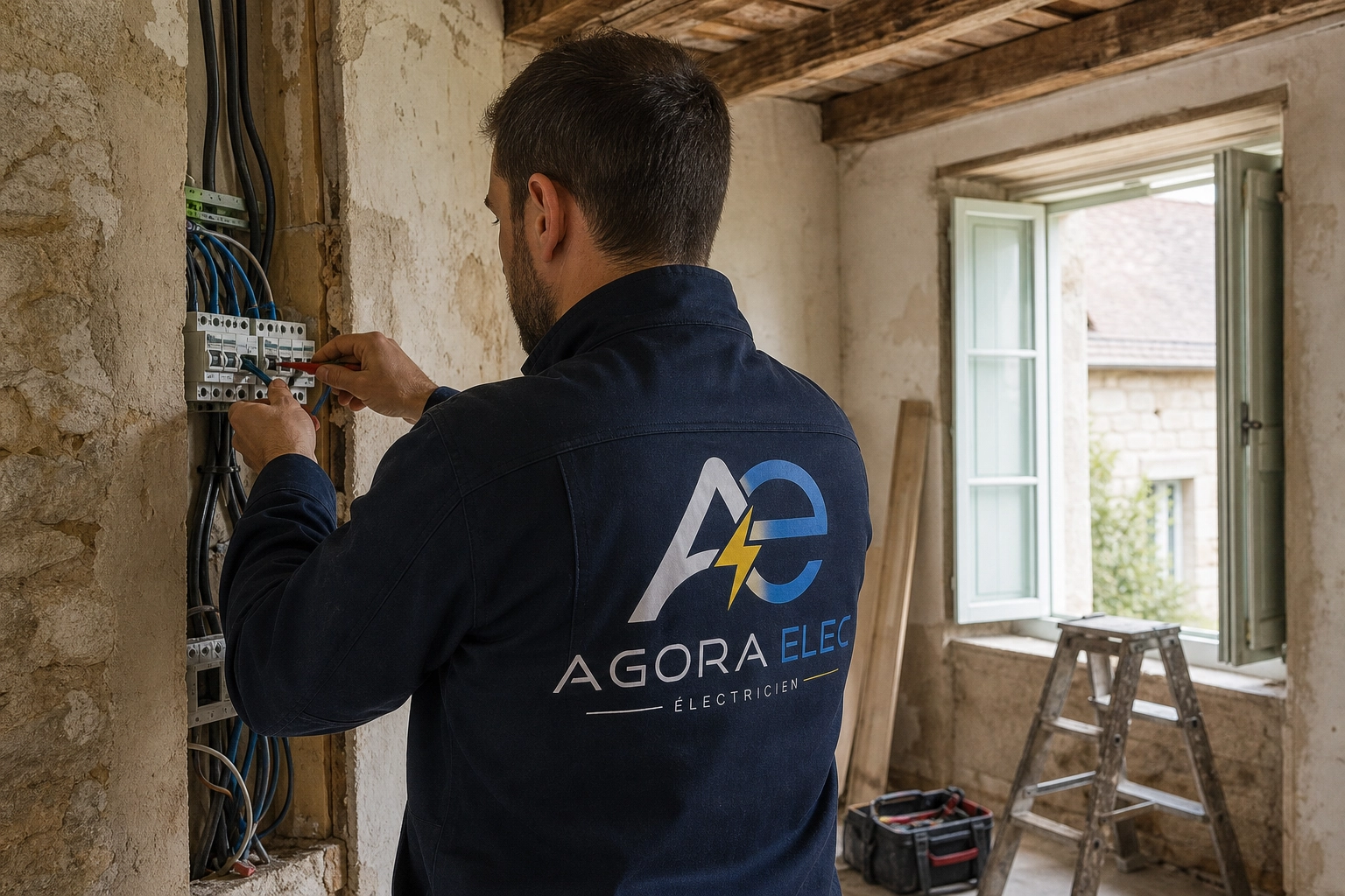 Renovation electricité  Agora Elec Electricien Béziers