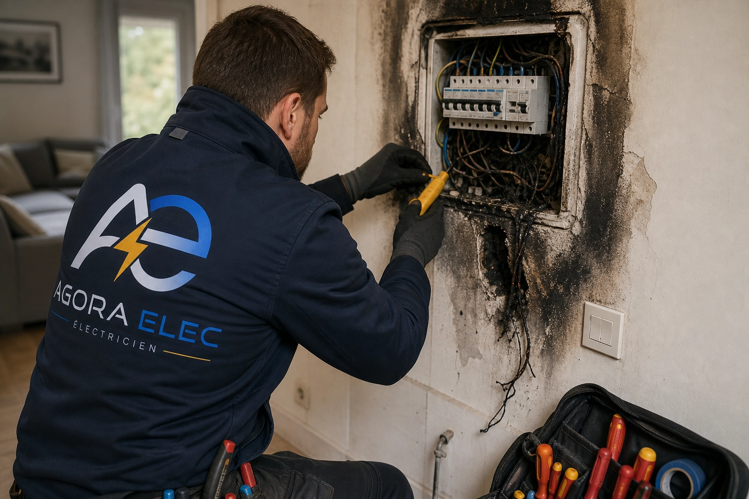 Réparation  en urgence electricité